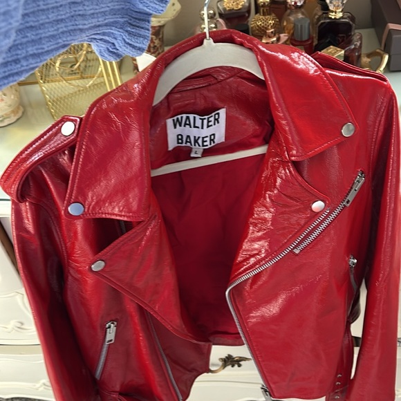 Walter baker leather jacket - Picture 7 of 8